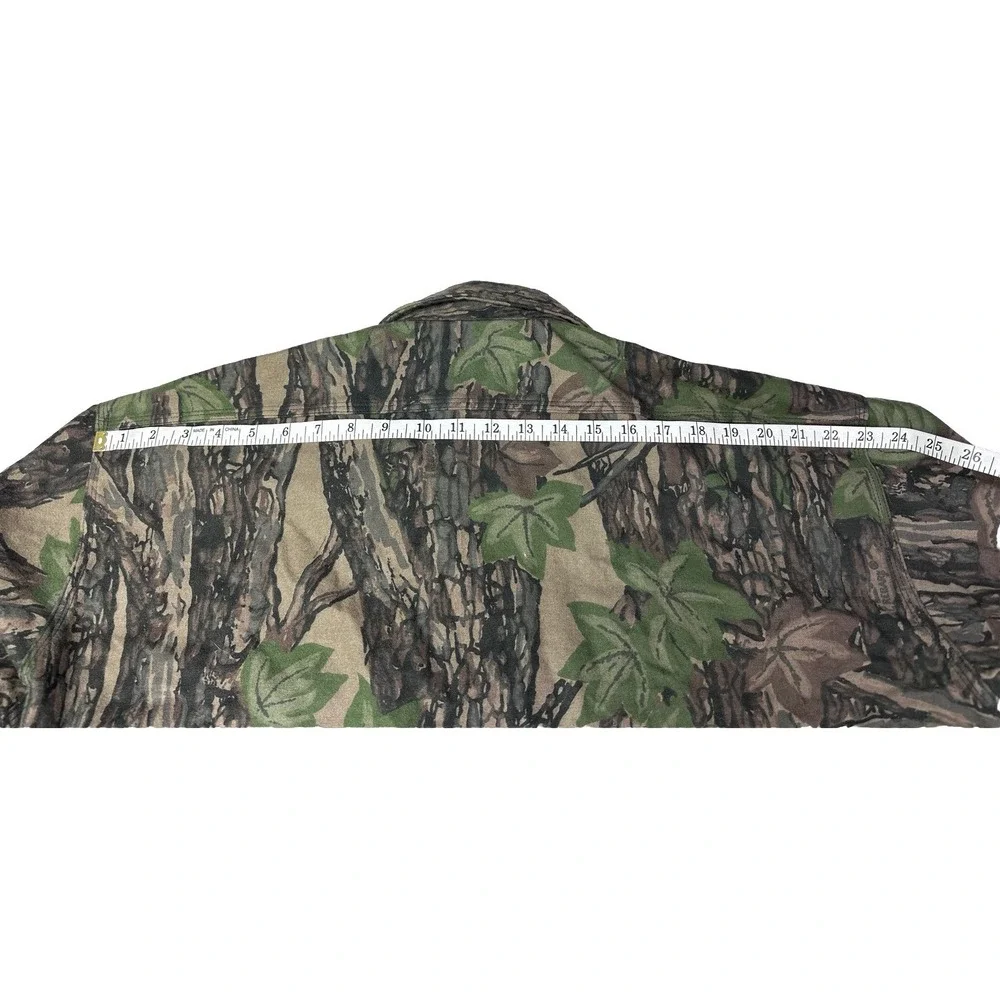 Vtg The Sportsmans Guide Camo Advantage  Hunting Long Sleeve Shirt Men's 2xl USA